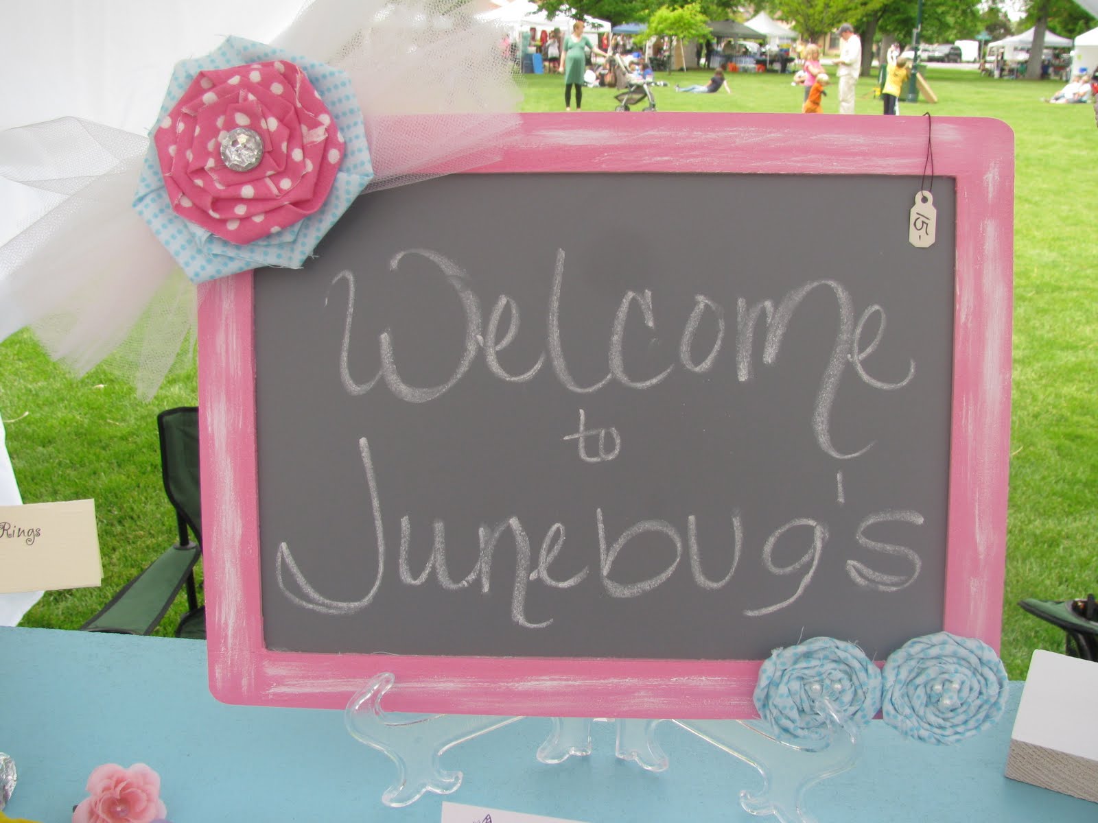 Junebug's Boutique Wall DecorNursery Art