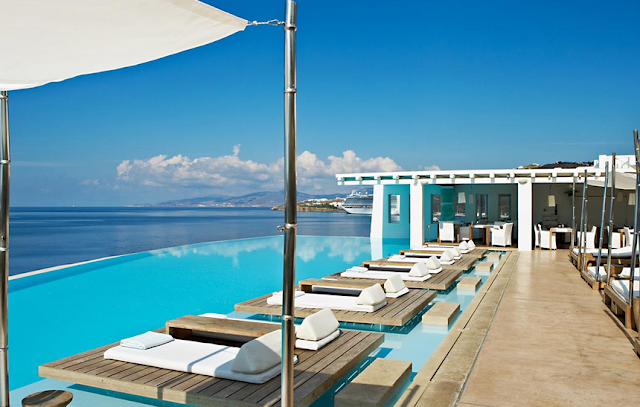 Mykonos (Grecia) - Cavo Tagoo 5* - Hotel da Sogno