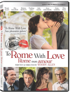To Rome With Love DVDR NTSC Español Latino 