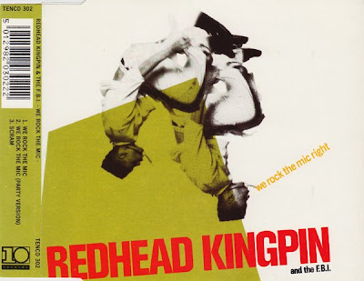 Redhead Kingpin And The FBI – We Rock The Mic Right (CDS) (1990) (320 kbps)