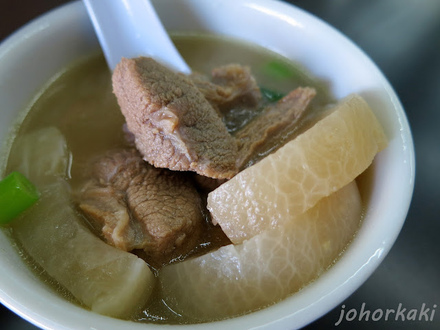 Tan Village Restaurant in Taman Desa Cemerlang, Ulu Tiram, Johor Mutton-Soup-Johor