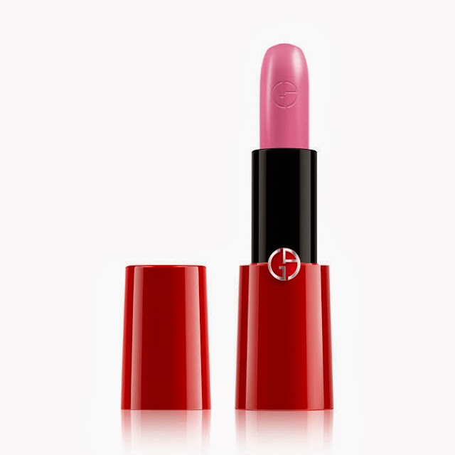 World’s First CC Lipstick ROUGE ECSTASY by Giorgio Armani