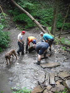 Soggy Trail Work