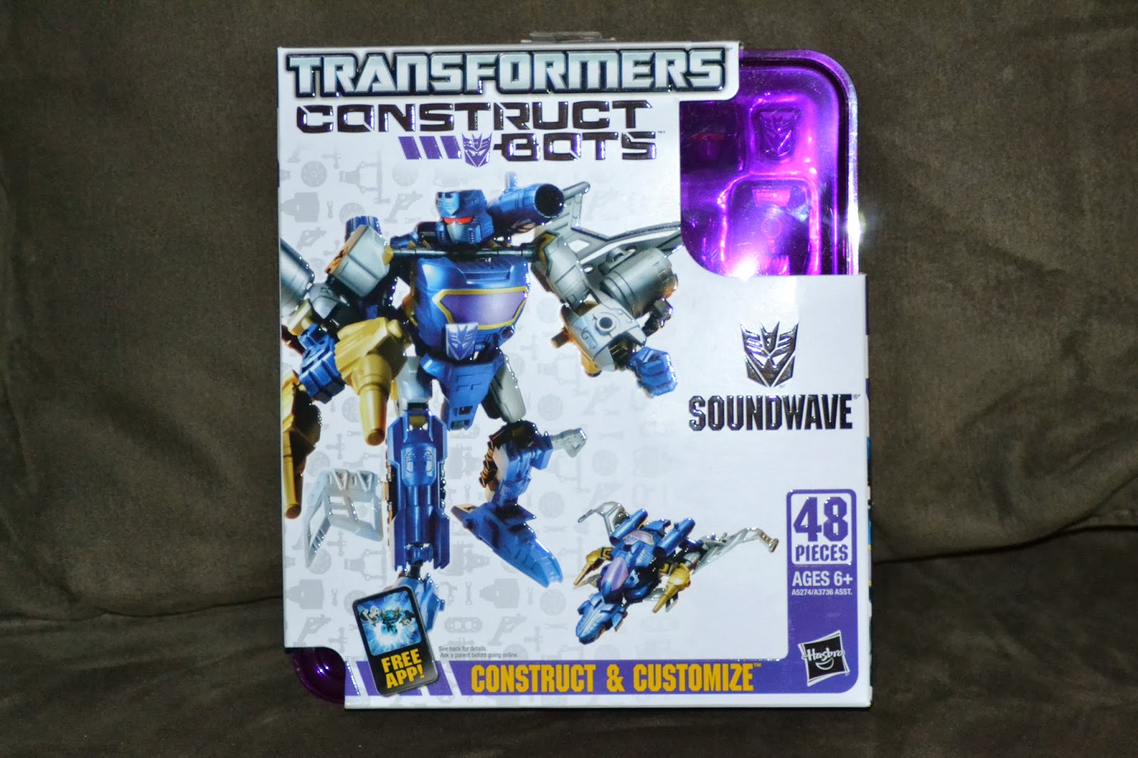 More 4 Mom Transformers ConstructBots, create your own Transformer