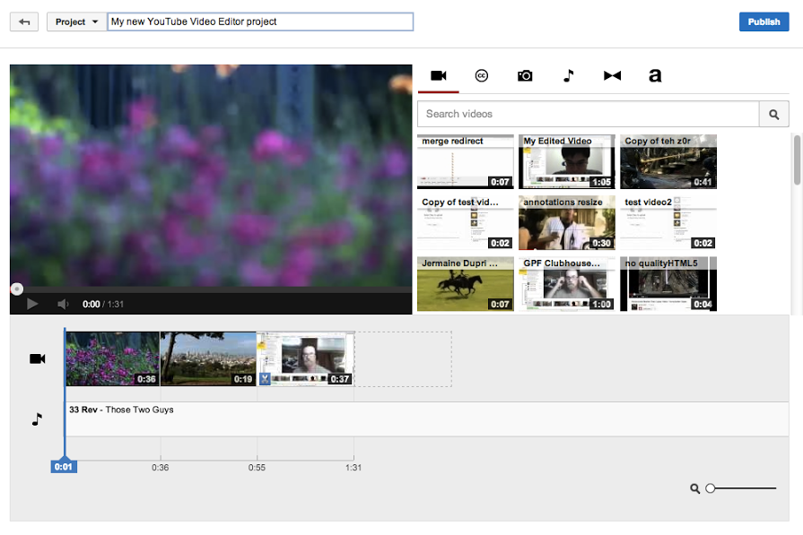 video editing software for youtube
