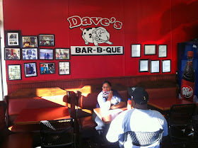 Dave's Bar-B-Que BBQ Barbecue Barbeque Bar-B-Q Dallas DFW