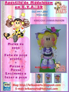  reto de Rosita fresita y amigas de krika evarts CAPA+KRIKUCHA+UVINHA+FASHION