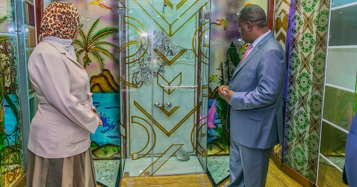 IMPALA MAKES A MARK AT THE KENYA HOMES EXPO 2015 Sandblasted GlassLaminated GlassFrameless