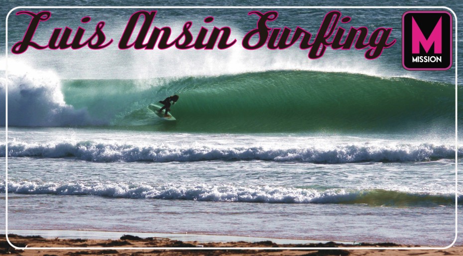 LUIS ANSIN SURFING