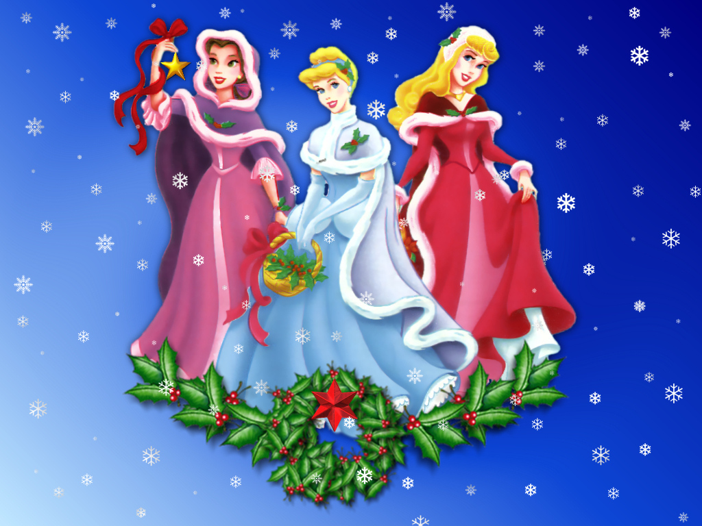 disney princess christmas cartoon disney princess christmas cartoon