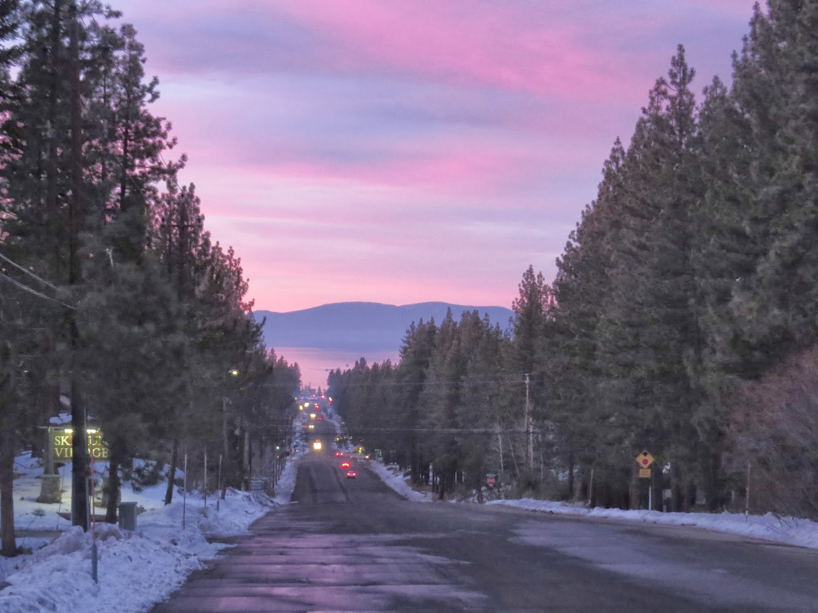 My Adventures and Tales Christmas Time in South Lake Tahoe