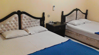 Gambar kamar tidur hotel