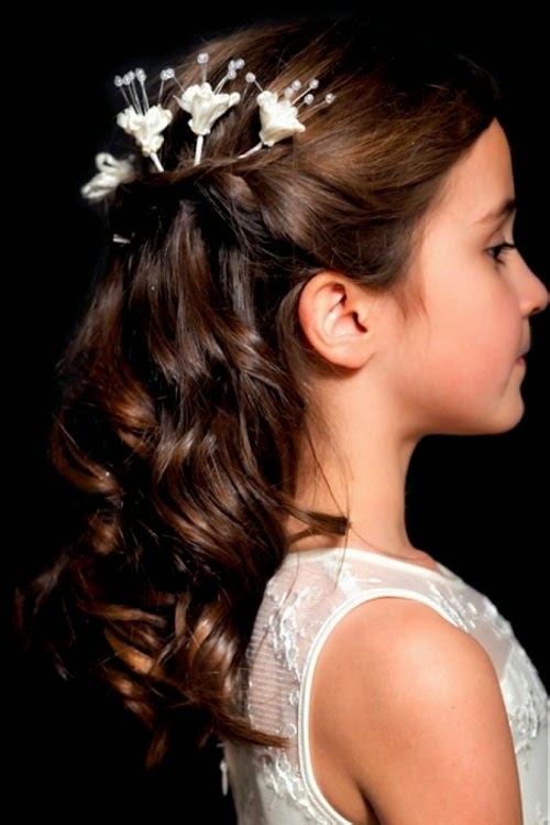 cute hairstyles for hair down}
