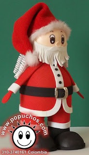 fofuchas de navidad