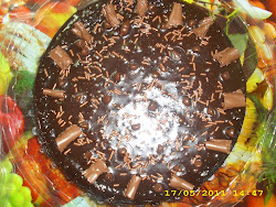 kek coklat kukus moist