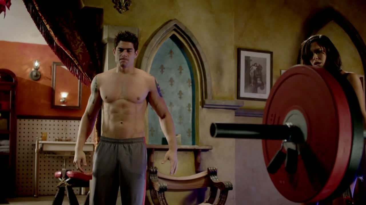 Joel Rush Shirtless.