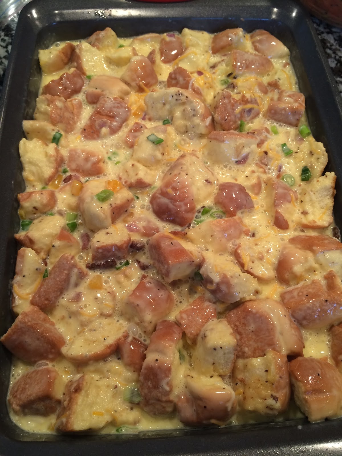 Little Chef Ashley The Transformation of Stale Bread...part 2