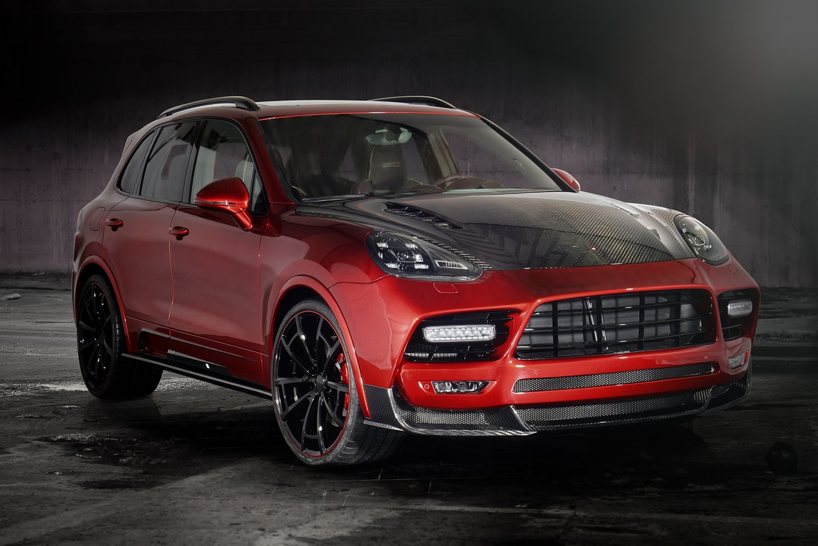 Porsche Cayenne Turbo от Mansory