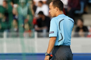 Árbitros que pitarán copa Sudamericana