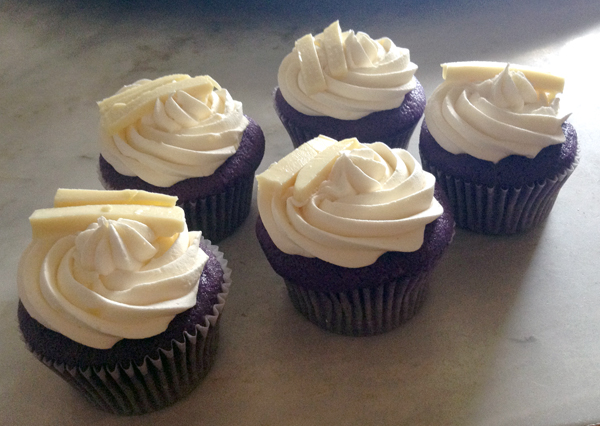 Stepp Bakes UbeQueso Cupcakes