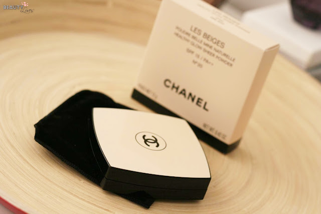 Chanel Les Beiges Healthy Glow Sheer Powder