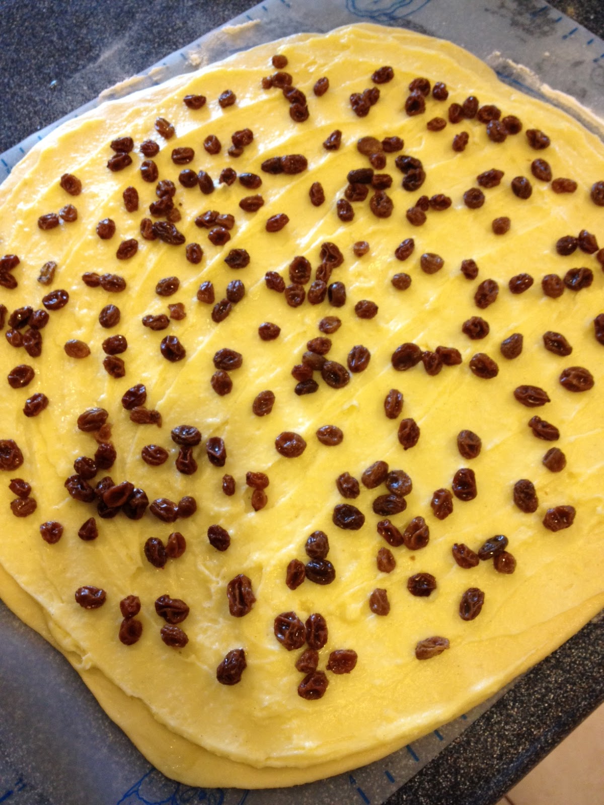 Gourmet by Kat Brioche raisin snails