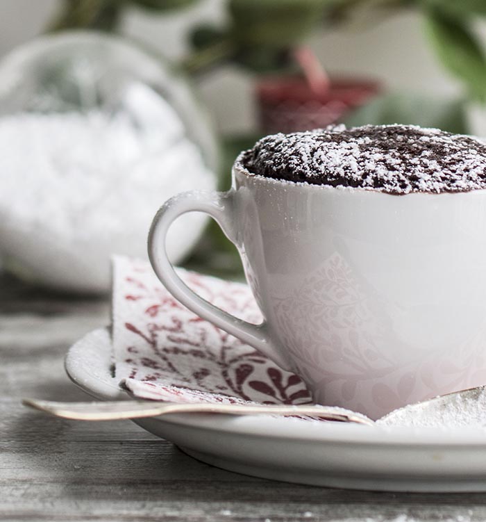 Coulant De Chocolate (en Taza)
