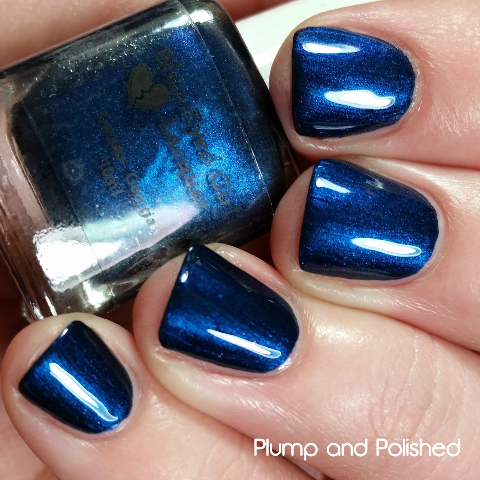Blue-Eyed Girl Lacquer - Believin' Won't Fly