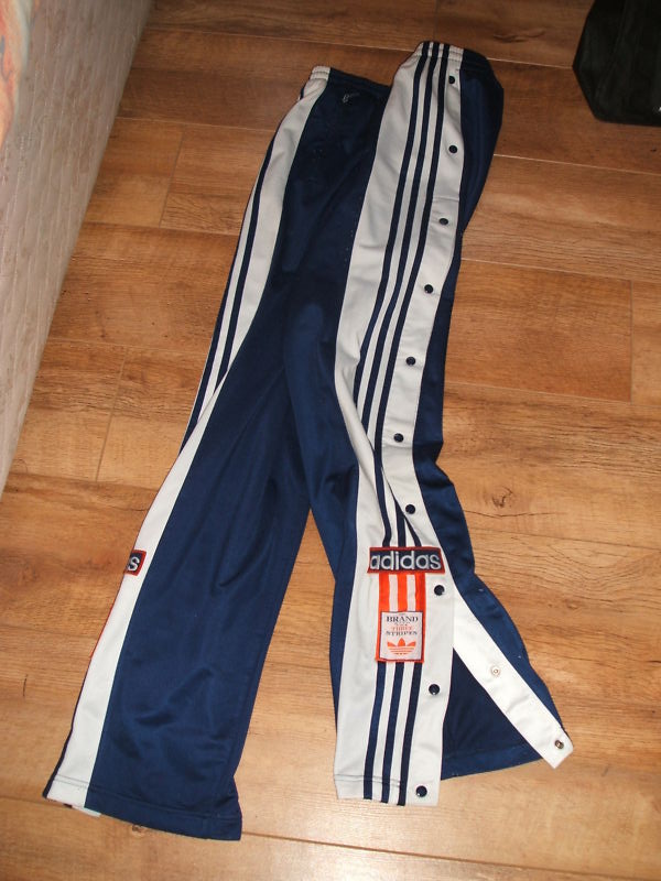 Adidas Poppers Tracksuit