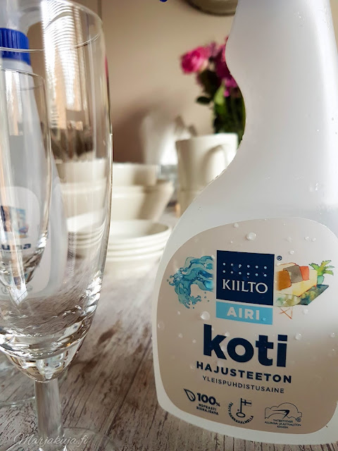 kiilto clean hajusteeton airi siivoustuotteet