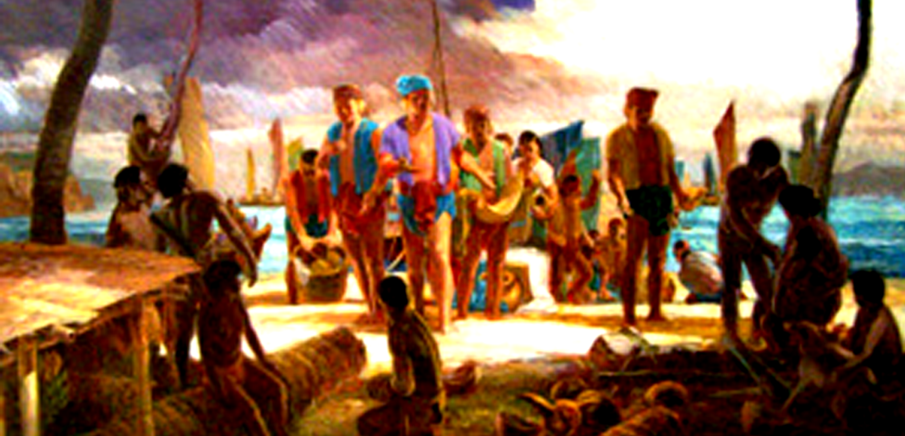 the indefinite transition of perceived realities Precolonial