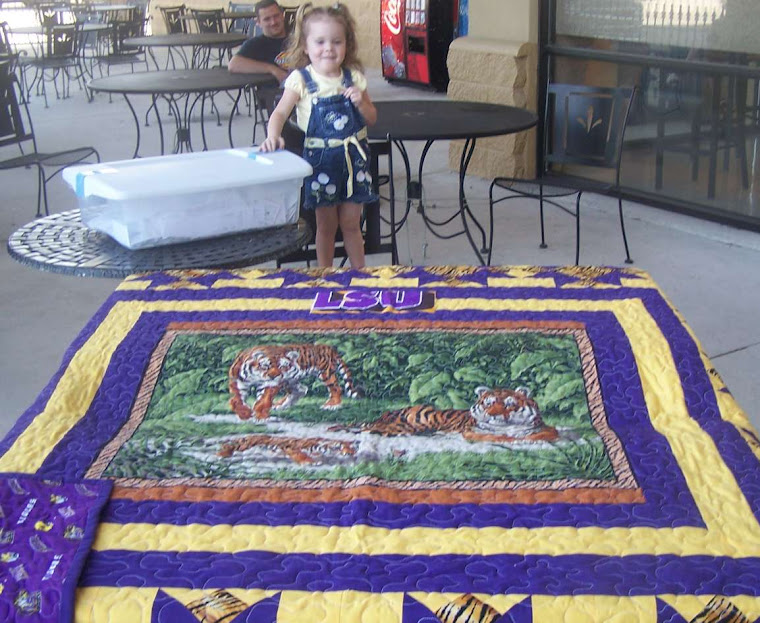 Our First Quilt for Great Strides-2008