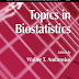 Topics in Biostatistics (Methods in Molecular Biology) - Free Ebook Download