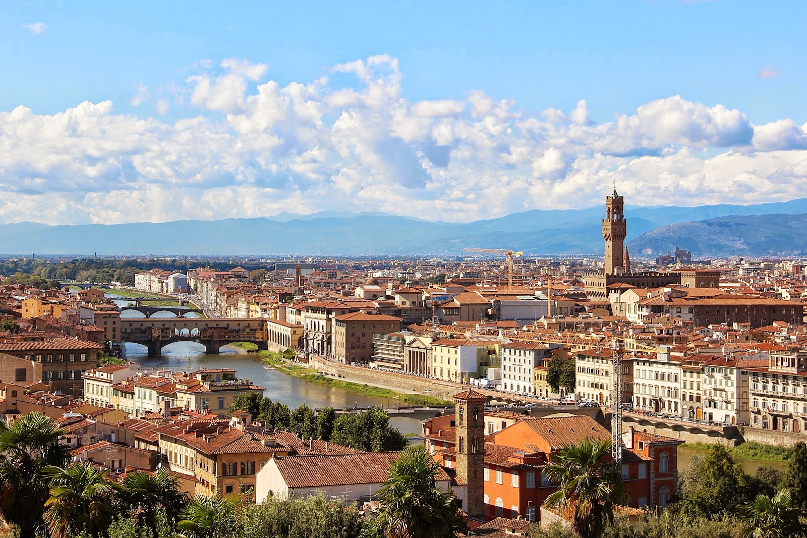 俯瞰佛羅倫斯與老橋最佳景點 米開朗基羅廣場自由行