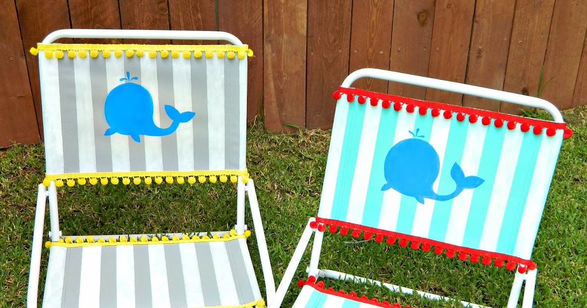 Mark Montano Super Fun Summer Beach Chair DIY