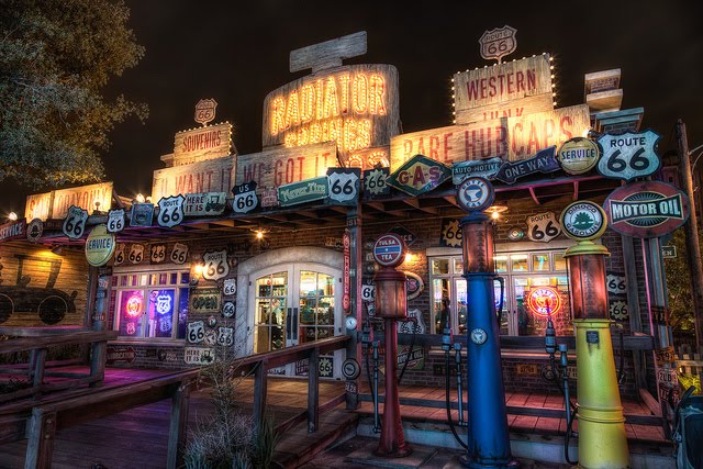 Disney World Pictures | Radiator Springs. Wow.