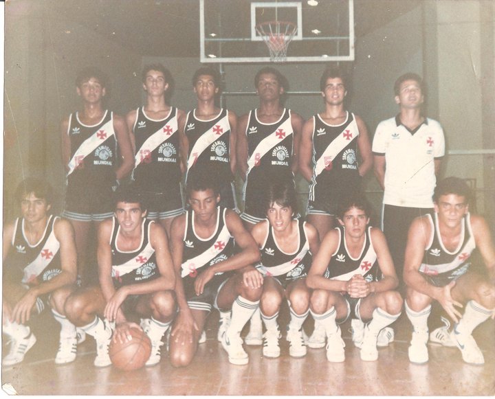 VASCO CAMPEÃO INFANTO 1985