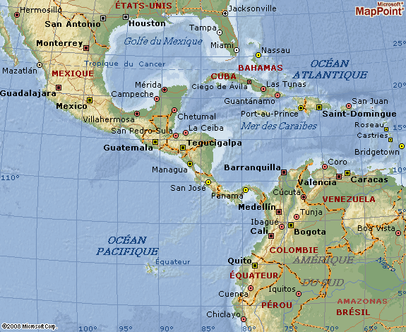 Central America // Amérique Centrale