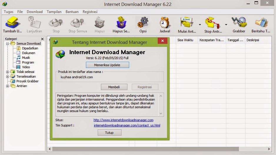 Internet Download Manager Full Version Bagas