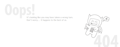 oops error 404