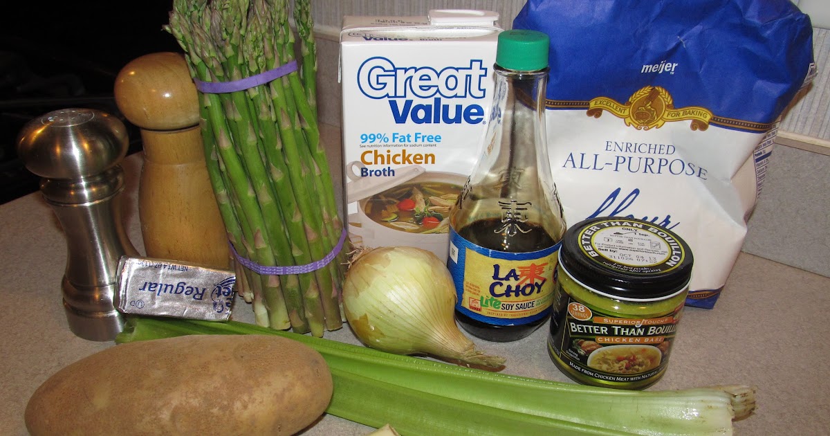 Keeza's Freezer Meals Asparagus Soup