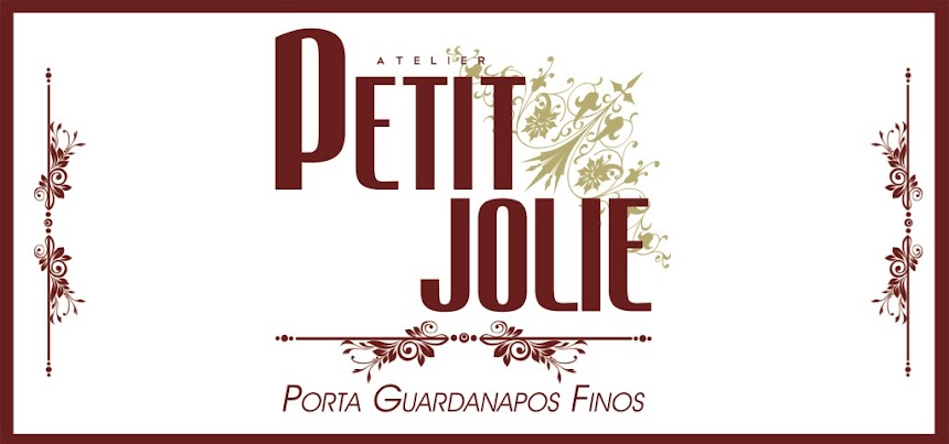 Atelier Petit Jolie - Porta Guardanapos Finos e Lembranças Especiais