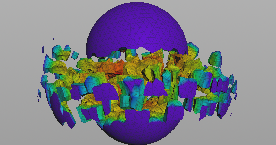 Cut And Houdini Overview Of Dynamic Fracturing 01 Digital Tutors