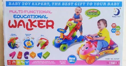 Multi Functional Education walker - Toko Mainan Anak | Mainan Edukatif