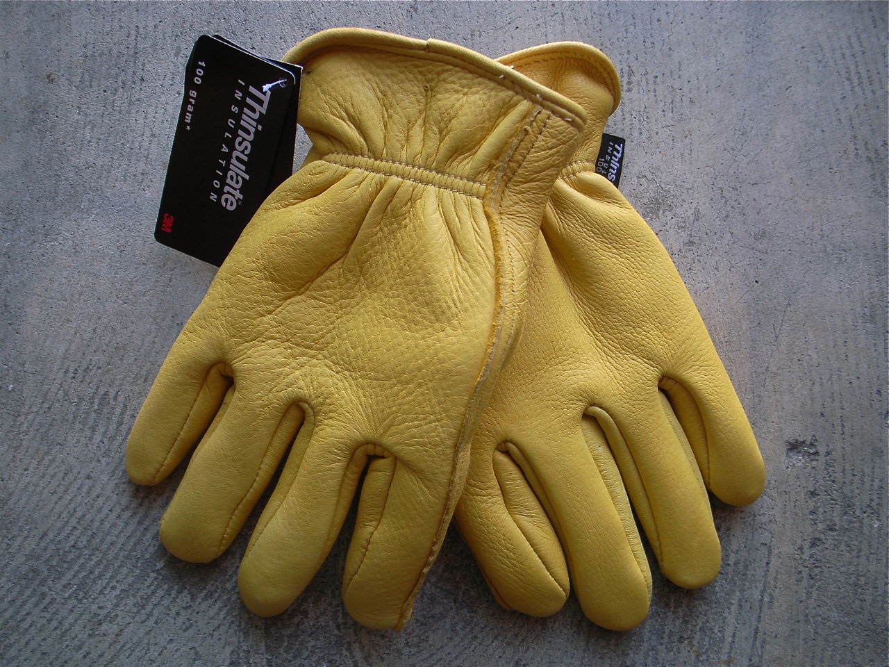 welcoblog Napa Glove (Deerskin Glove)