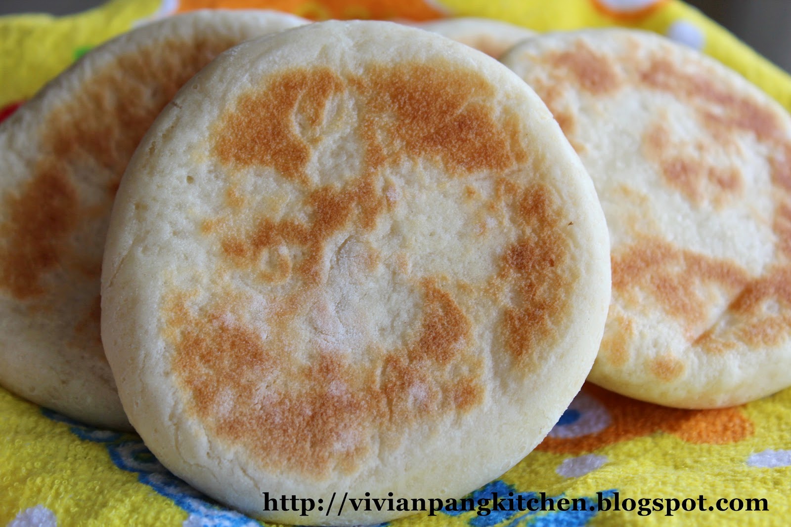 Vivian Pang Kitchen Korean Pancake/ Straight Dough Method