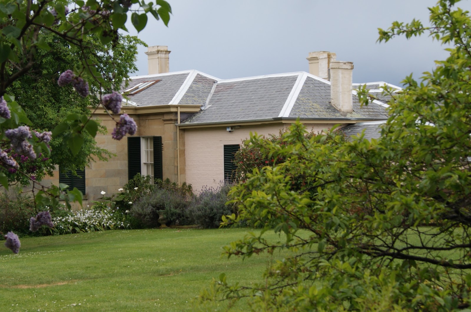 On The Convict Trail Runnymede House