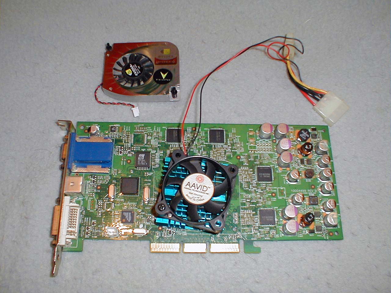 Jessie's Bloggerific Video Card Repair