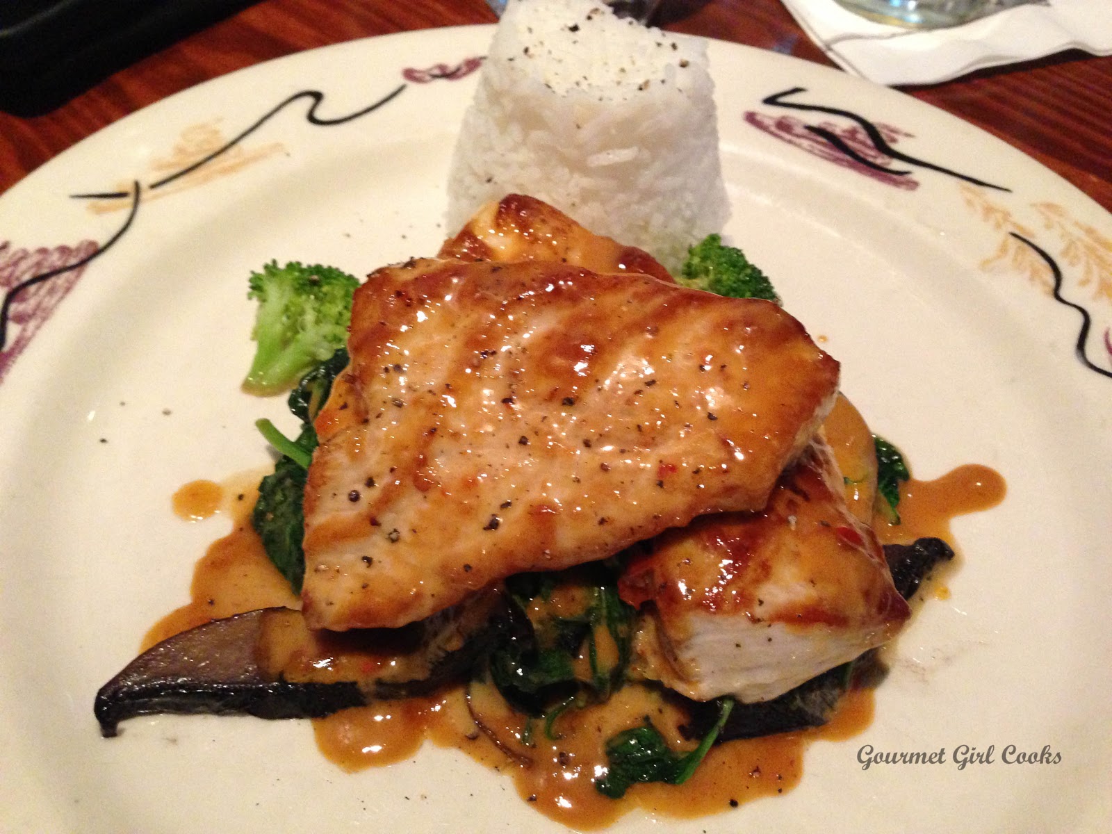 Gourmet Girl Cooks Saturday's Dinner at Atlanta Fish Market