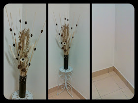 Hiasan Mini Di Ruang Penjuru Waktu Solat Dot Net